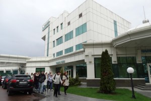 Розлив Десни в Новгороді-Сіверському